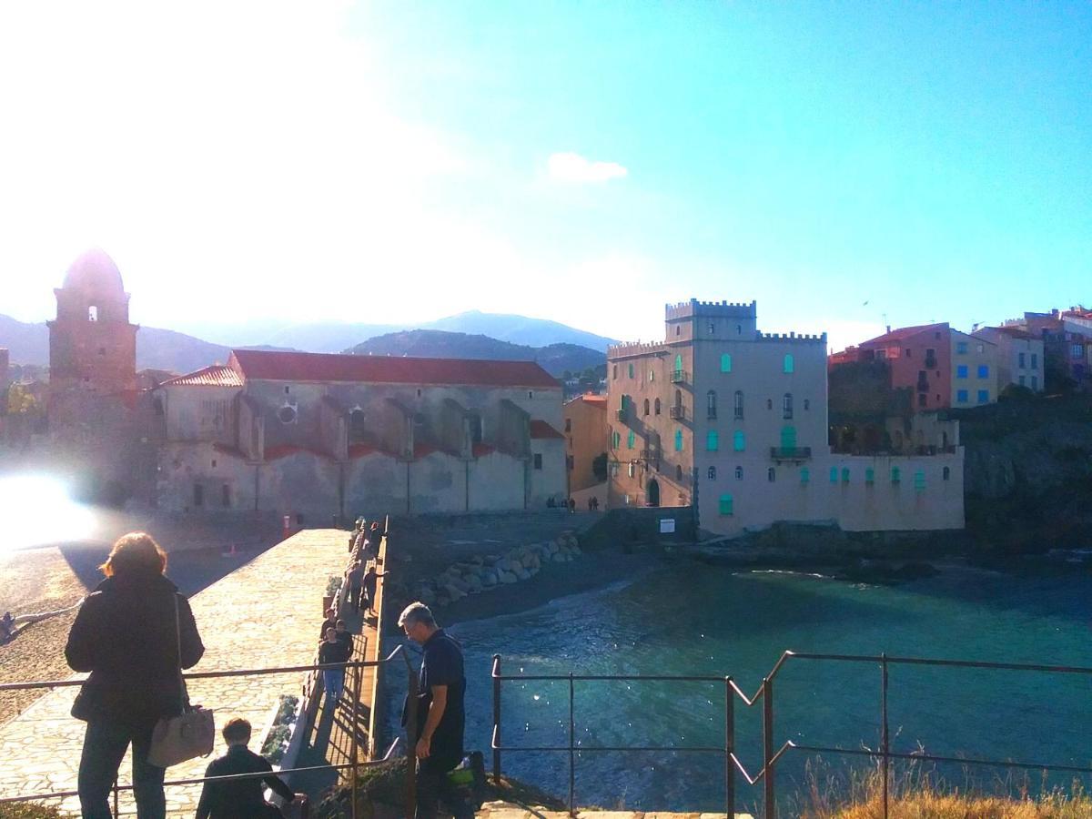 Villa La casa del Poble Argelès-sur-Mer Esterno foto